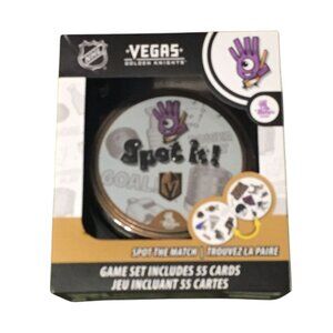 SPOT IT! Vegas Golden Knights Spot the Match 55 Piece Card Game